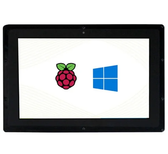 Waveshare 10.1inch Capacitive Touch Screen LCD (B) with Case, 1280×800, HDMI, IPS Screen, Low Power (SKU-11750)
